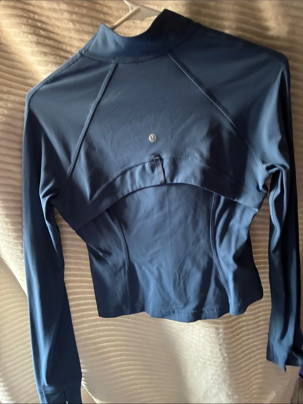 Blue Lululemon jacket